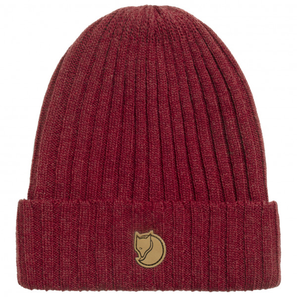 Fjällräven - Byron Hat - Mütze Gr One Size rot von Fjällräven