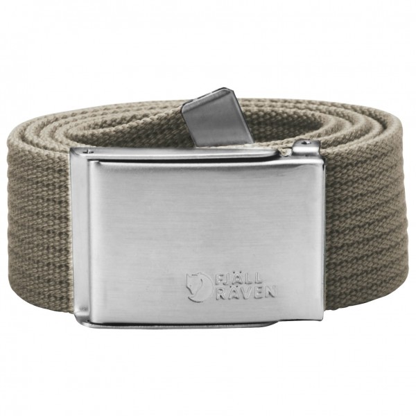 Fjällräven - Canvas Belt - Gürtel Gr 4 x 120 cm;One Size grau;grau/oliv;grau/schwarz von Fjällräven