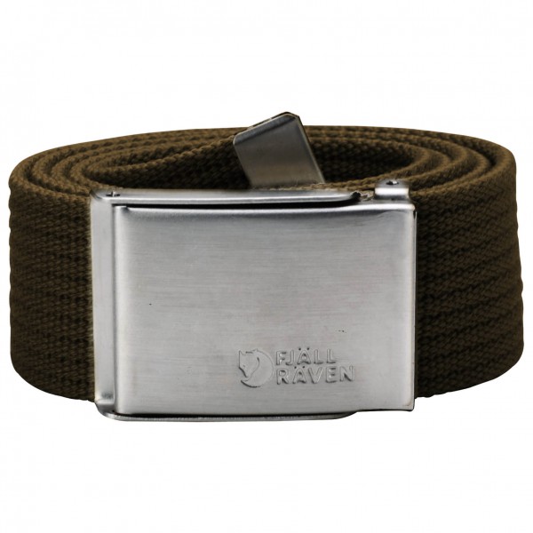 Fjällräven - Canvas Belt - Gürtel Gr 4 x 120 cm grau von Fjällräven