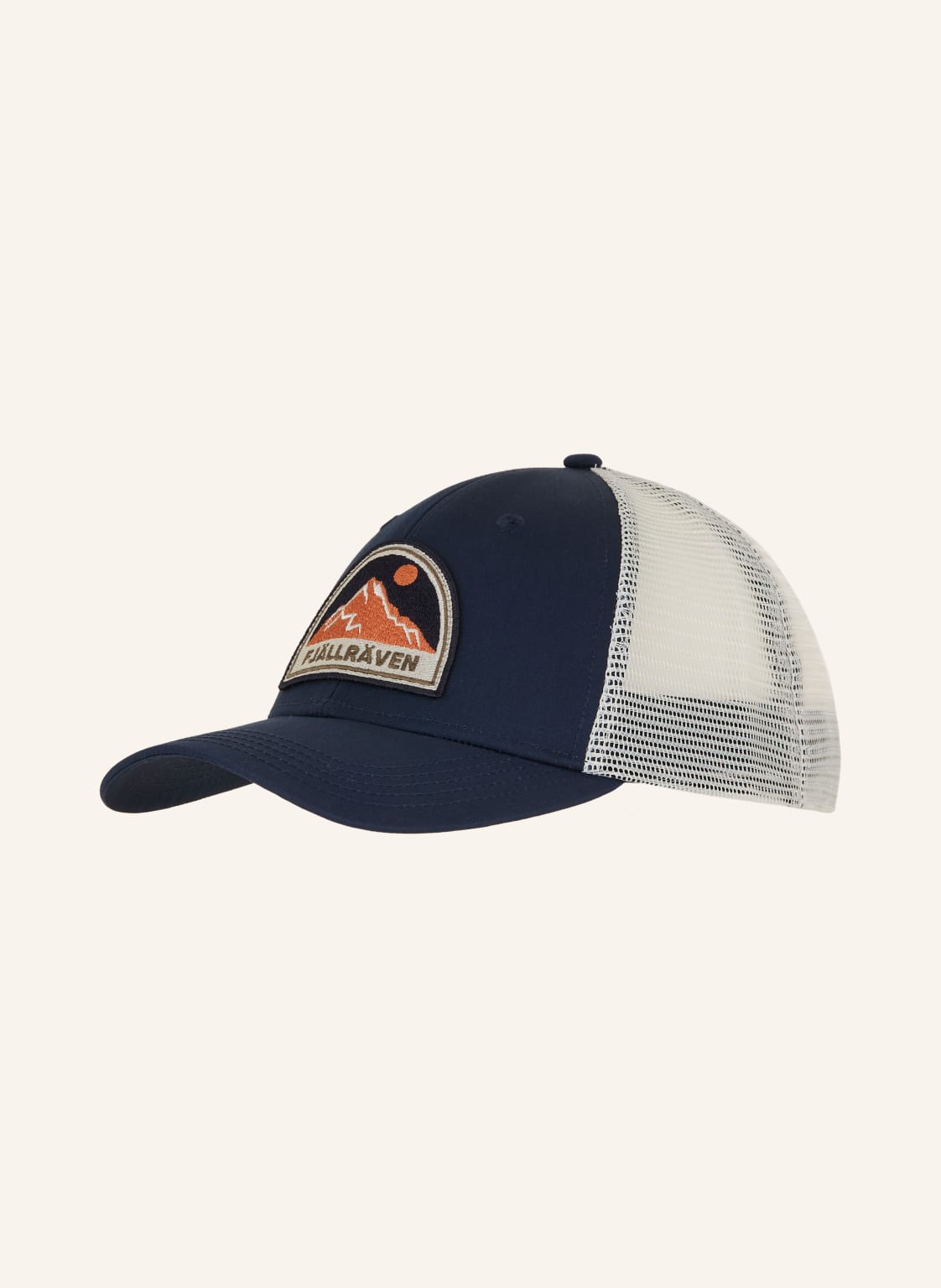 Fjällräven Cap Långtradarkeps blau von Fjällräven