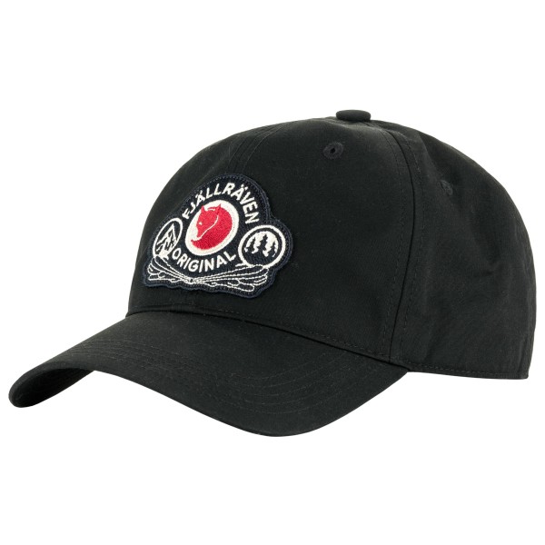 Fjällräven - Classic Badge Cap - Cap Gr L/XL;S/M blau;orange;schwarz von Fjällräven