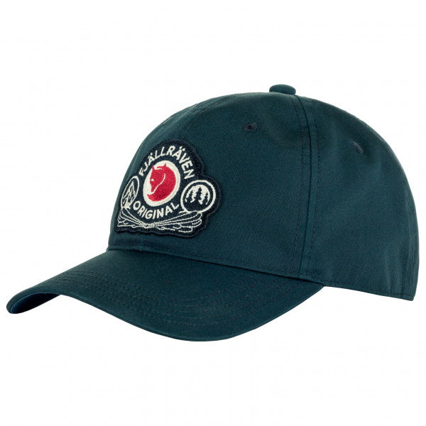 Fjällräven - Classic Badge Cap - Cap Gr L/XL blau Fjällräven - Classic Badge Cap - Cap Gr L/XL blau von Fjällräven