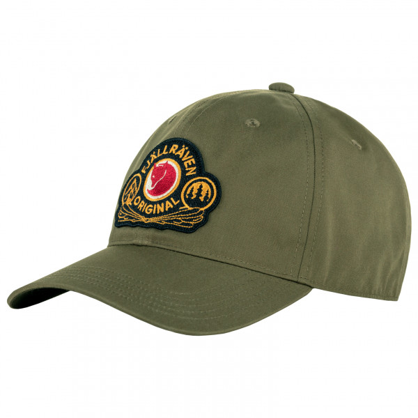 Fjällräven - Classic Badge Cap - Cap Gr L/XL oliv von Fjällräven