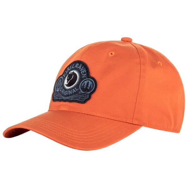 Fjällräven - Classic Badge Cap - Cap Gr L/XL orange von Fjällräven