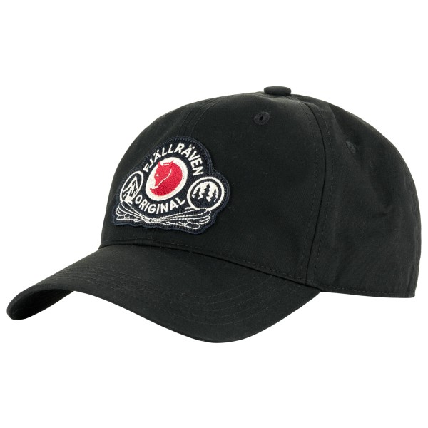 Fjällräven - Classic Badge Cap - Cap Gr S/M schwarz Fjällräven - Classic Badge Cap - Cap Gr S/M schwarz von Fjällräven