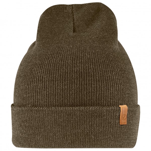 Fjällräven - Classic Knit Hat - Mütze Gr One Size braun von Fjällräven