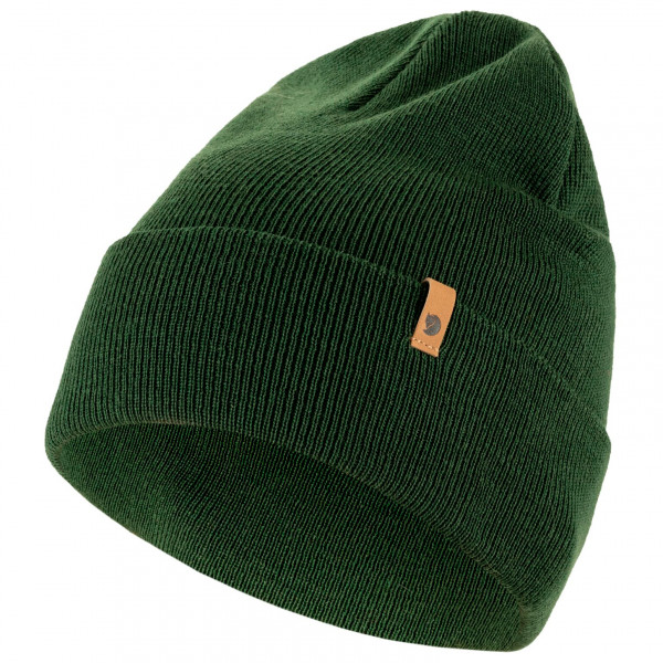 Fjällräven - Classic Knit Hat - Mütze Gr One Size grün von Fjällräven