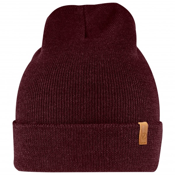 Fjällräven - Classic Knit Hat - Mütze Gr One Size rot von Fjällräven