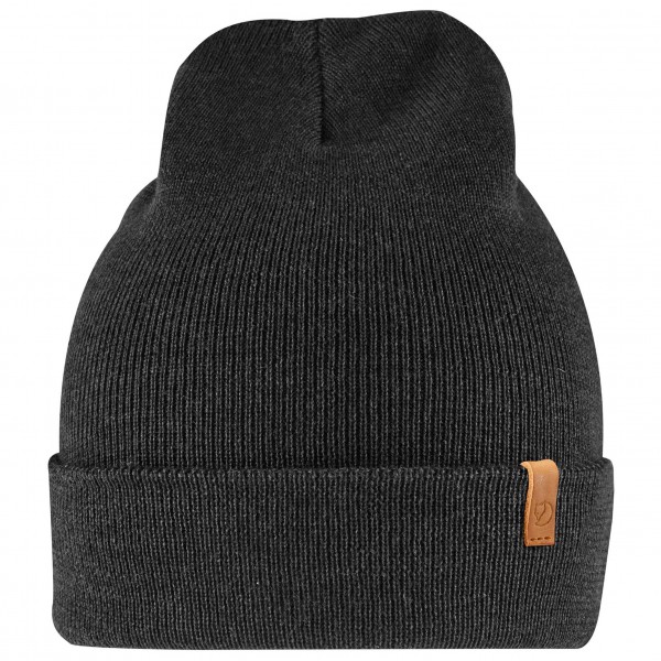 Fjällräven - Classic Knit Hat - Mütze Gr One Size schwarz von Fjällräven