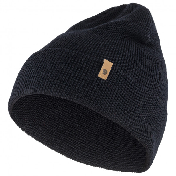 Fjällräven - Classic Knit Hat - Mütze Gr One Size schwarz von Fjällräven