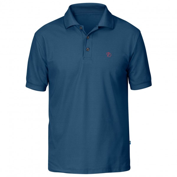 Fjällräven - Crowley Piqué Shirt - Polo-Shirt Gr 3XL blau von Fjällräven