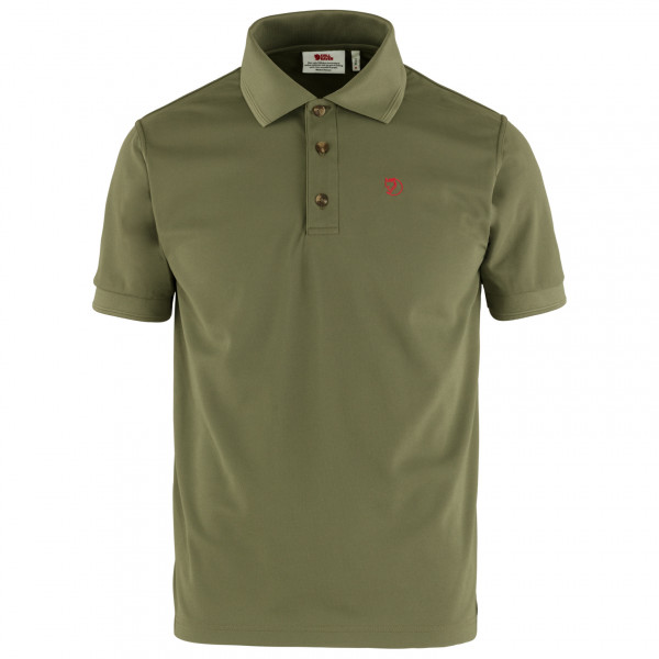 Fjällräven - Crowley Piqué Shirt - Polo-Shirt Gr L oliv von Fjällräven