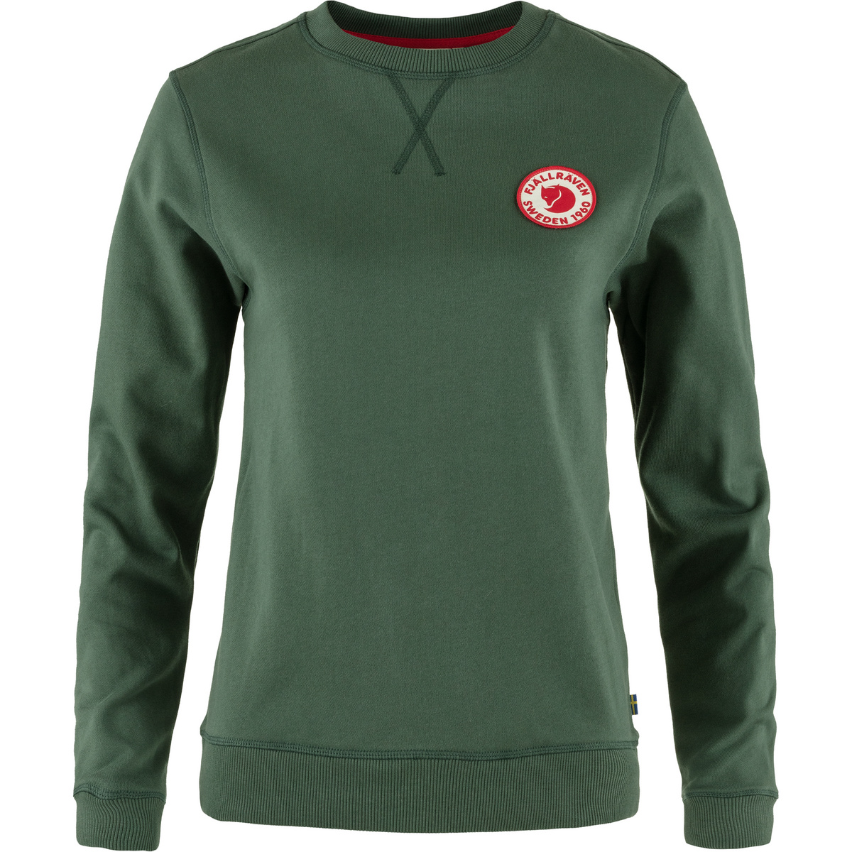 Fjällräven Damen 1960 Logo Badge Pullover Fjällräven Damen 1960 Logo Badge Pullover von Fjällräven