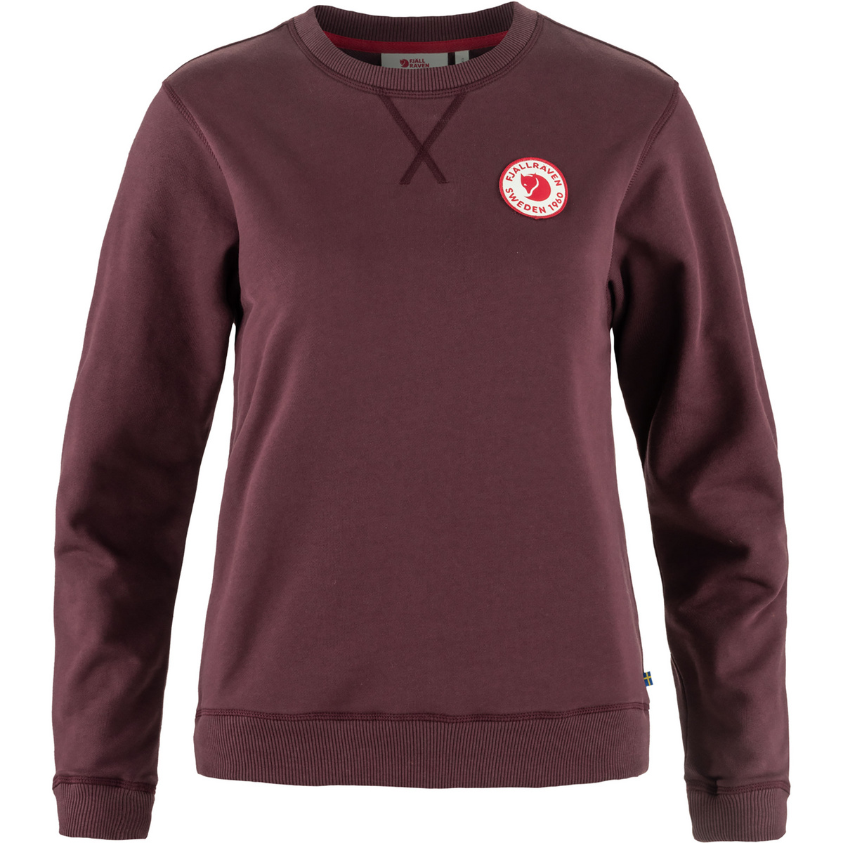 Fjällräven Damen 1960 Logo Badge Pullover Fjällräven Damen 1960 Logo Badge Pullover von Fjällräven