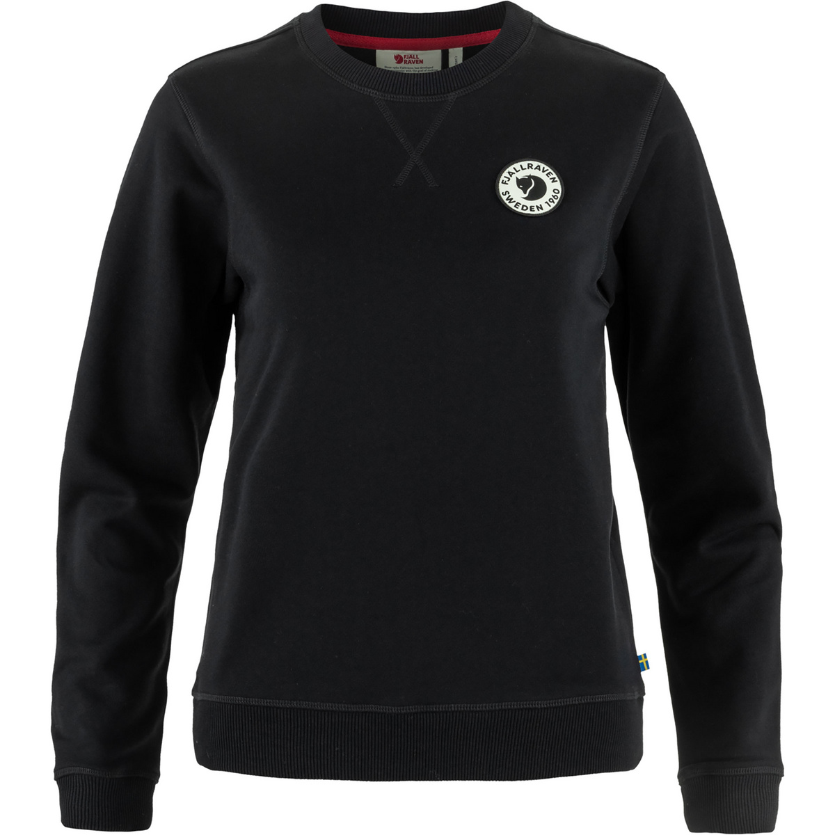 Fjällräven Damen 1960 Logo Badge Pullover Fjällräven Damen 1960 Logo Badge Pullover von Fjällräven