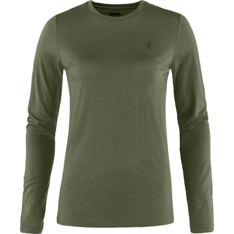 Fjällräven Damen Abisko Wool Longsleeve von Fjällräven