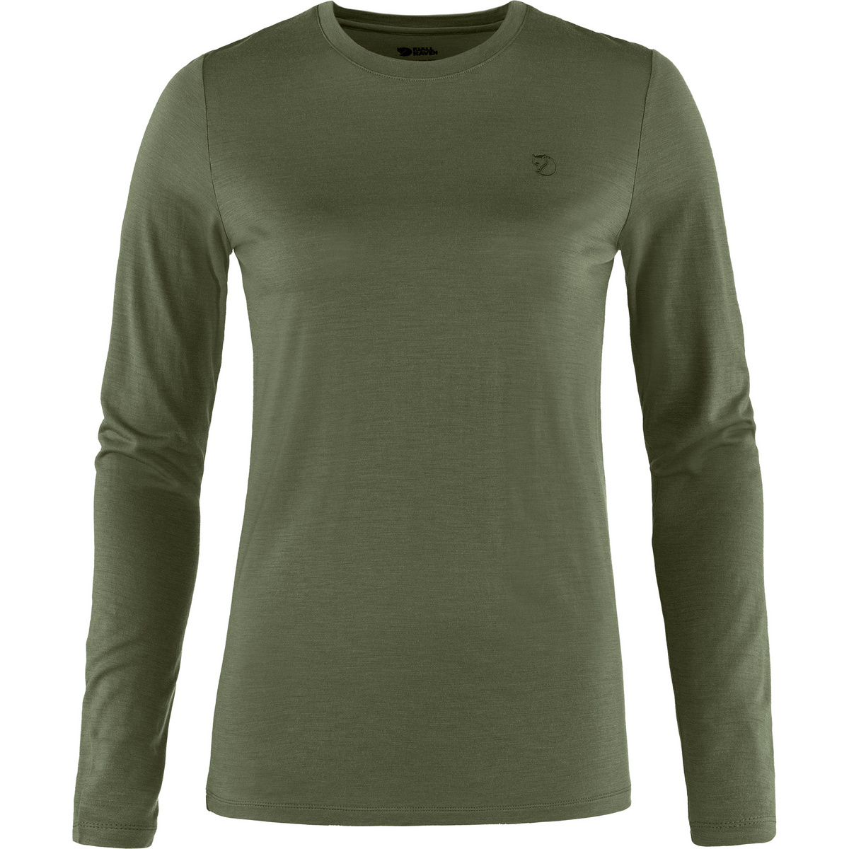 Fjällräven Damen Abisko Wool Longsleeve Fjällräven Damen Abisko Wool Longsleeve von Fjällräven