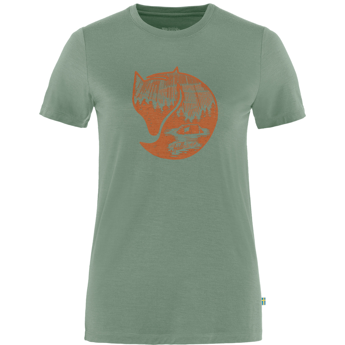 Fjällräven Damen Abiskoool Fox T-Shirt von Fjällräven