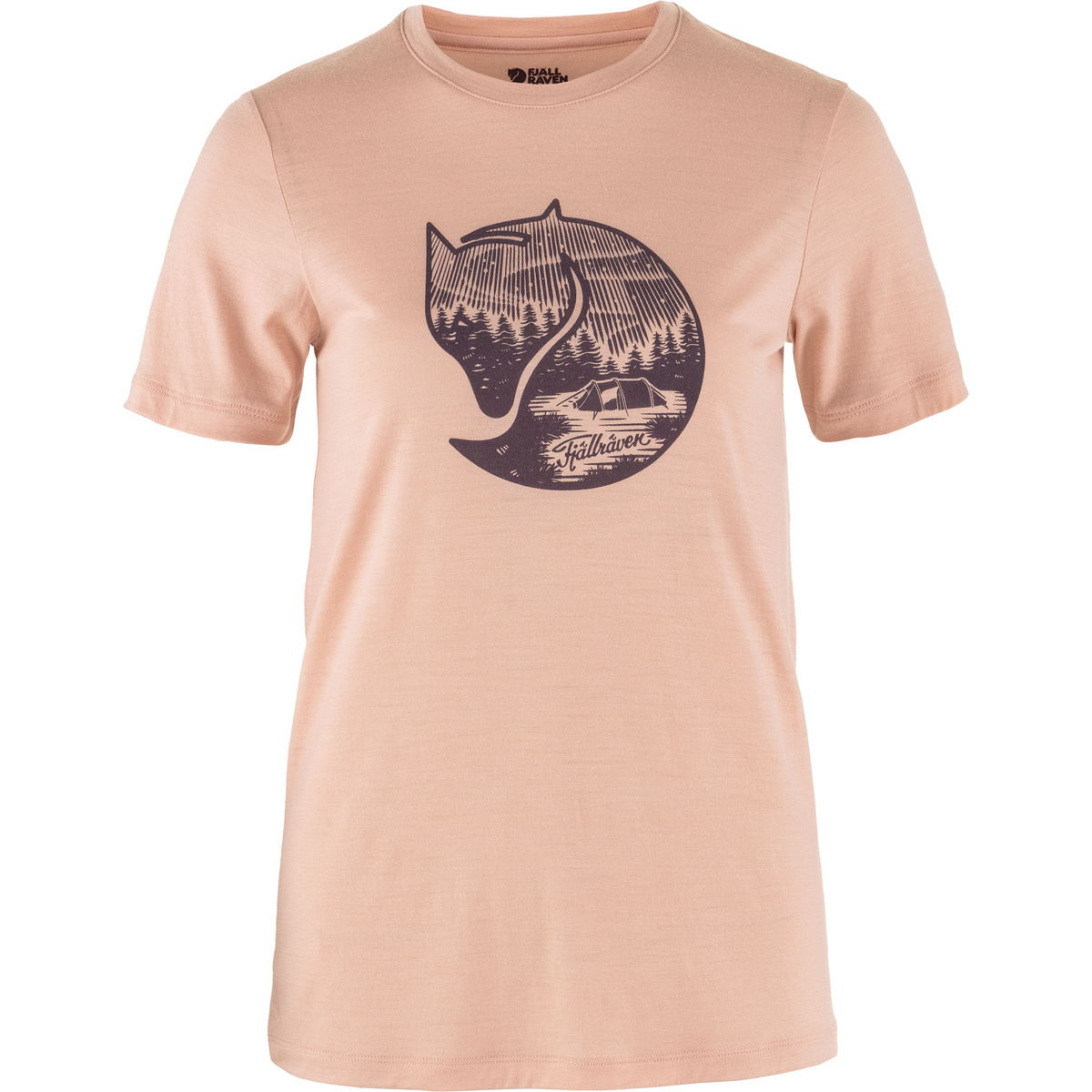 Fjällräven Damen Abiskoool Fox T-Shirt Fjällräven Damen Abiskoool Fox T-Shirt von Fjällräven