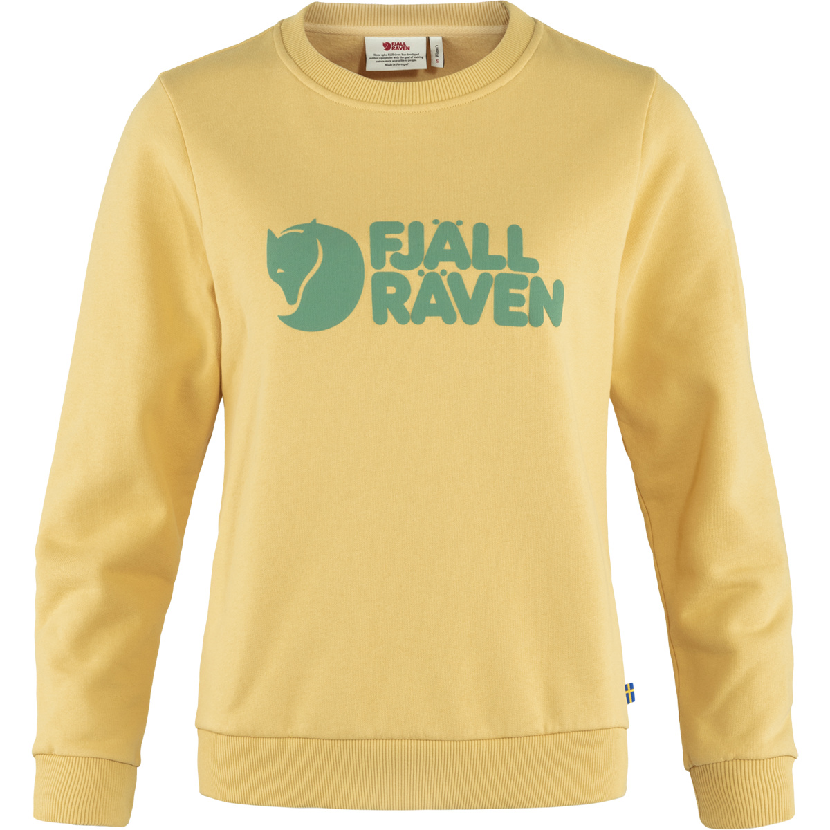 Fjällräven Damen Logo Pullover Fjällräven Damen Logo Pullover von Fjällräven