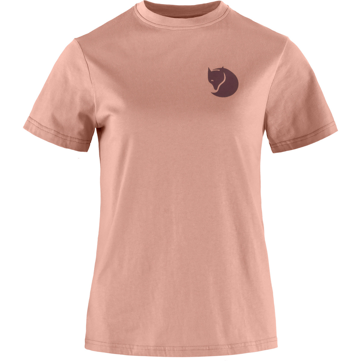 Fjällräven Damen Fox Boxy Logo T-Shirt Fjällräven Damen Fox Boxy Logo T-Shirt von Fjällräven