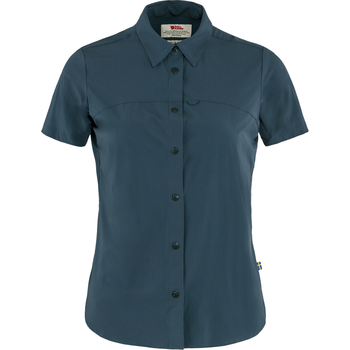 Fjällräven Damen High Coast Lite Bluse Fjällräven Damen High Coast Lite Bluse von Fjällräven