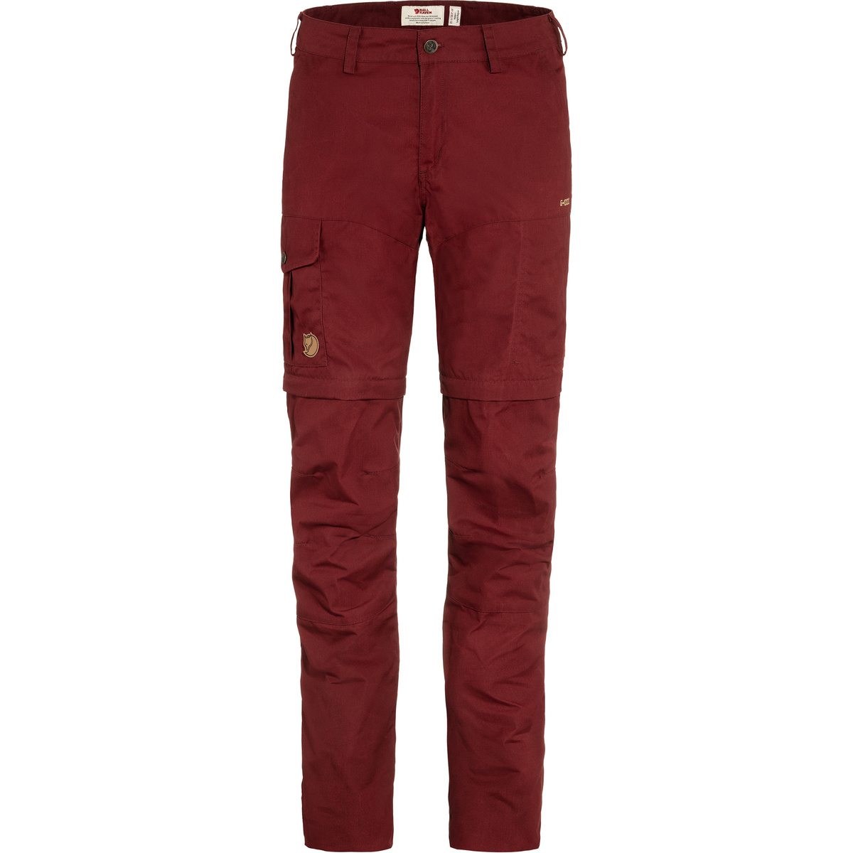 Fjällräven Damen Karla Pro Zip-Off Hose von Fjällräven