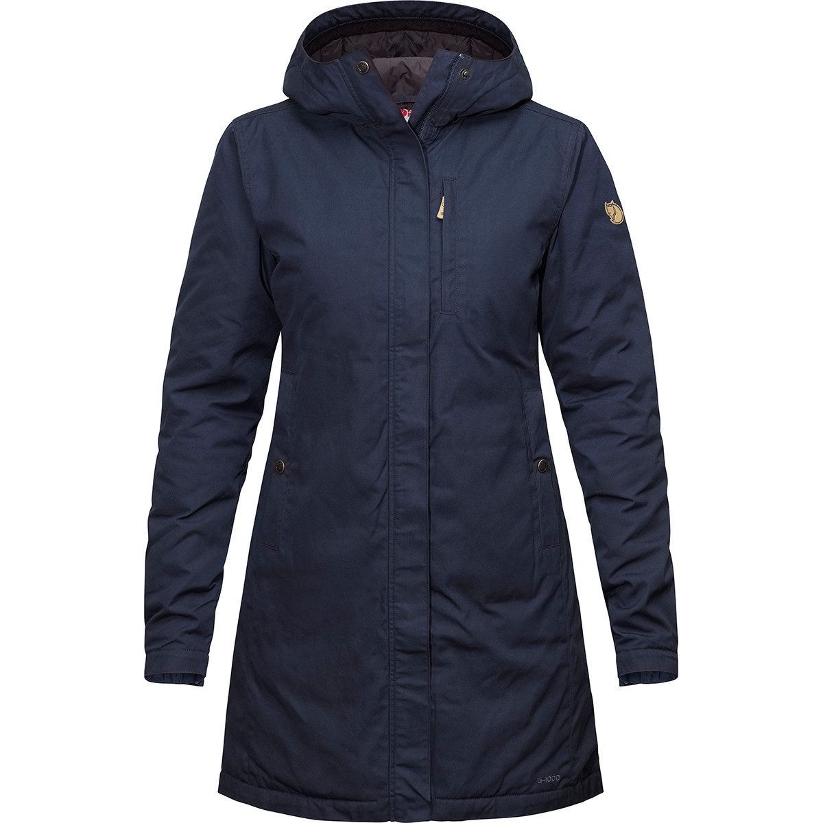 Fjällräven Damen Kiruna Padded Mantel Fjällräven Damen Kiruna Padded Mantel von Fjällräven