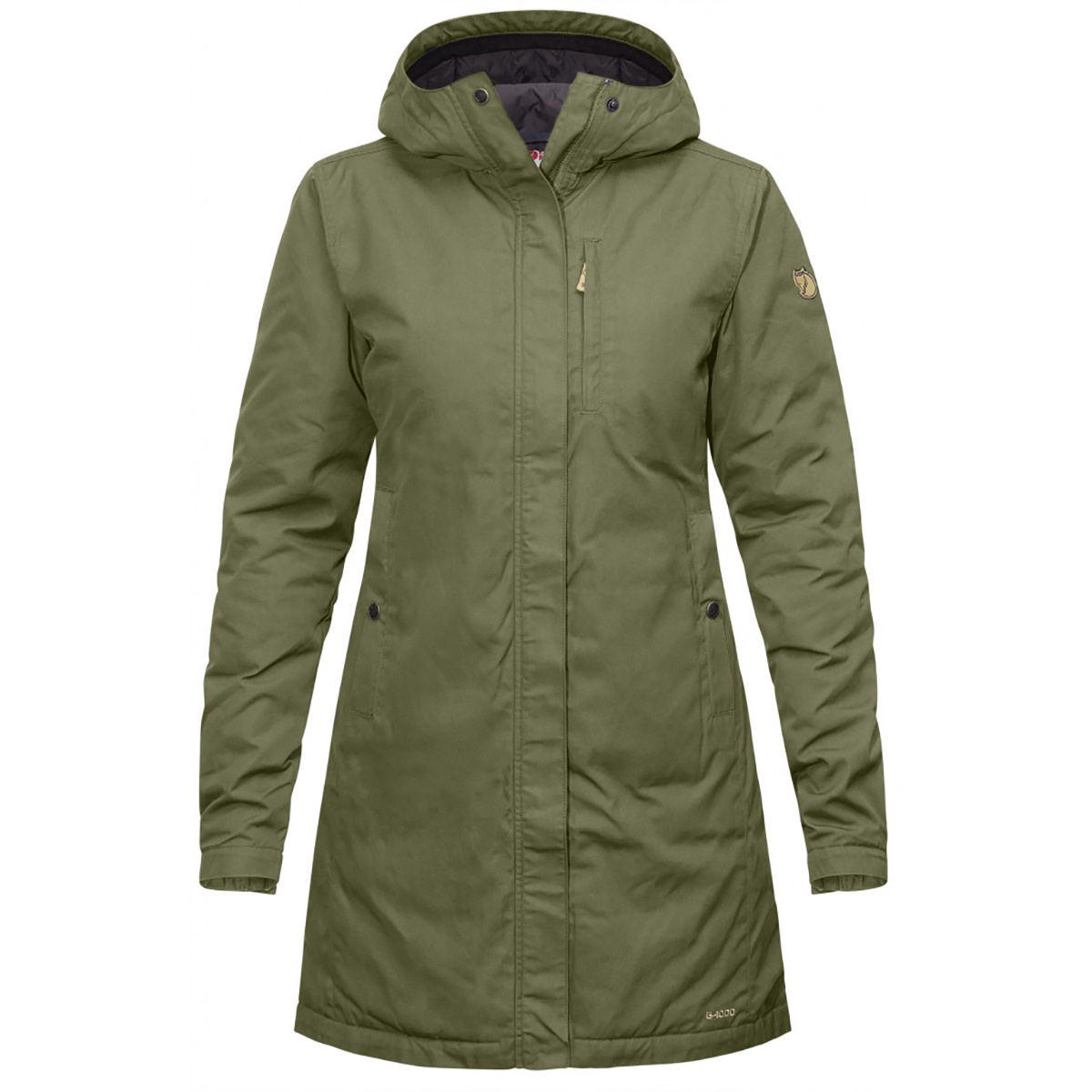 Fjällräven Damen Kiruna Padded Mantel Fjällräven Damen Kiruna Padded Mantel von Fjällräven