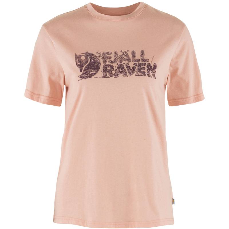 Fjällräven Damen Lush Logo T-Shirt von Fjällräven