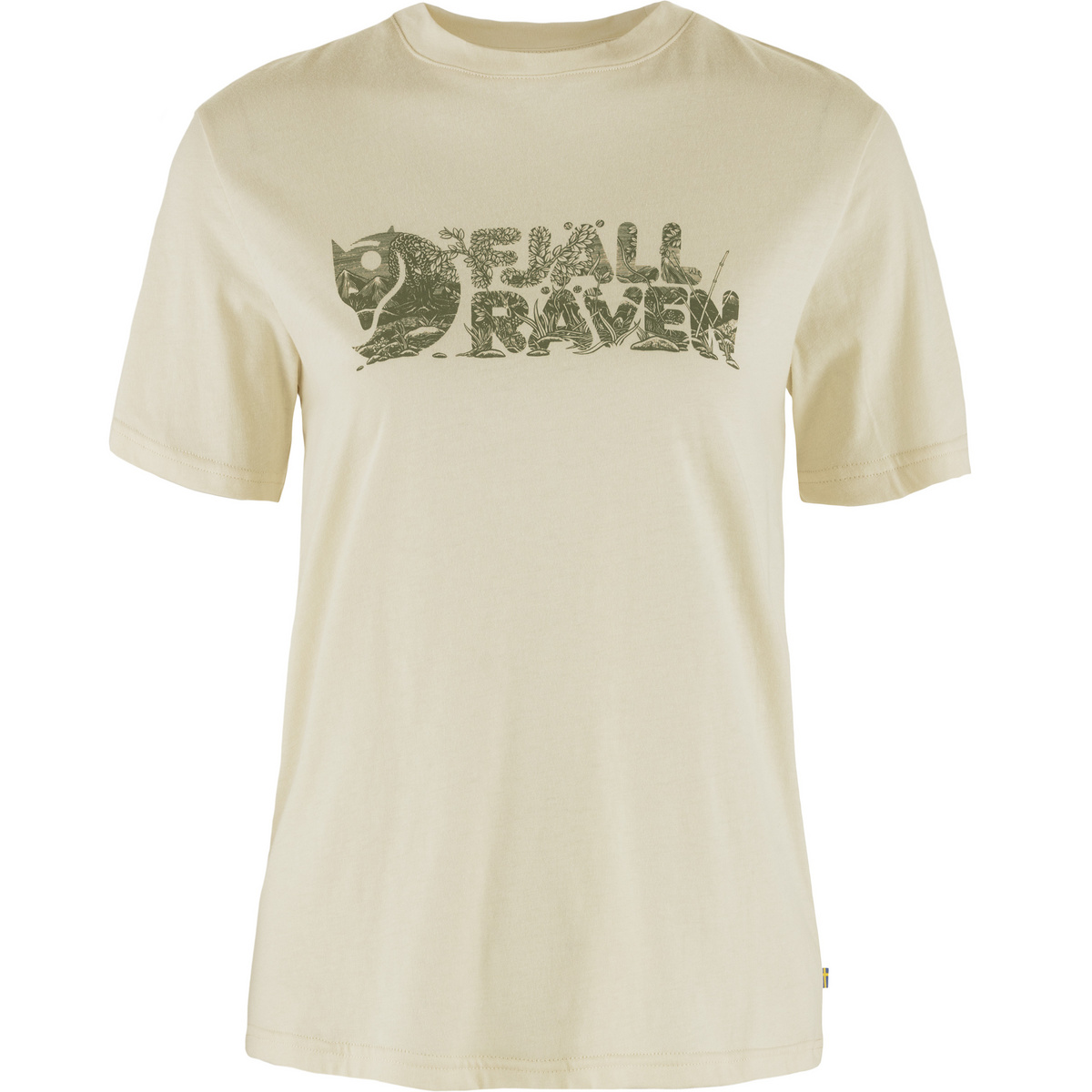 Fjällräven Damen Lush Logo T-Shirt Fjällräven Damen Lush Logo T-Shirt von Fjällräven