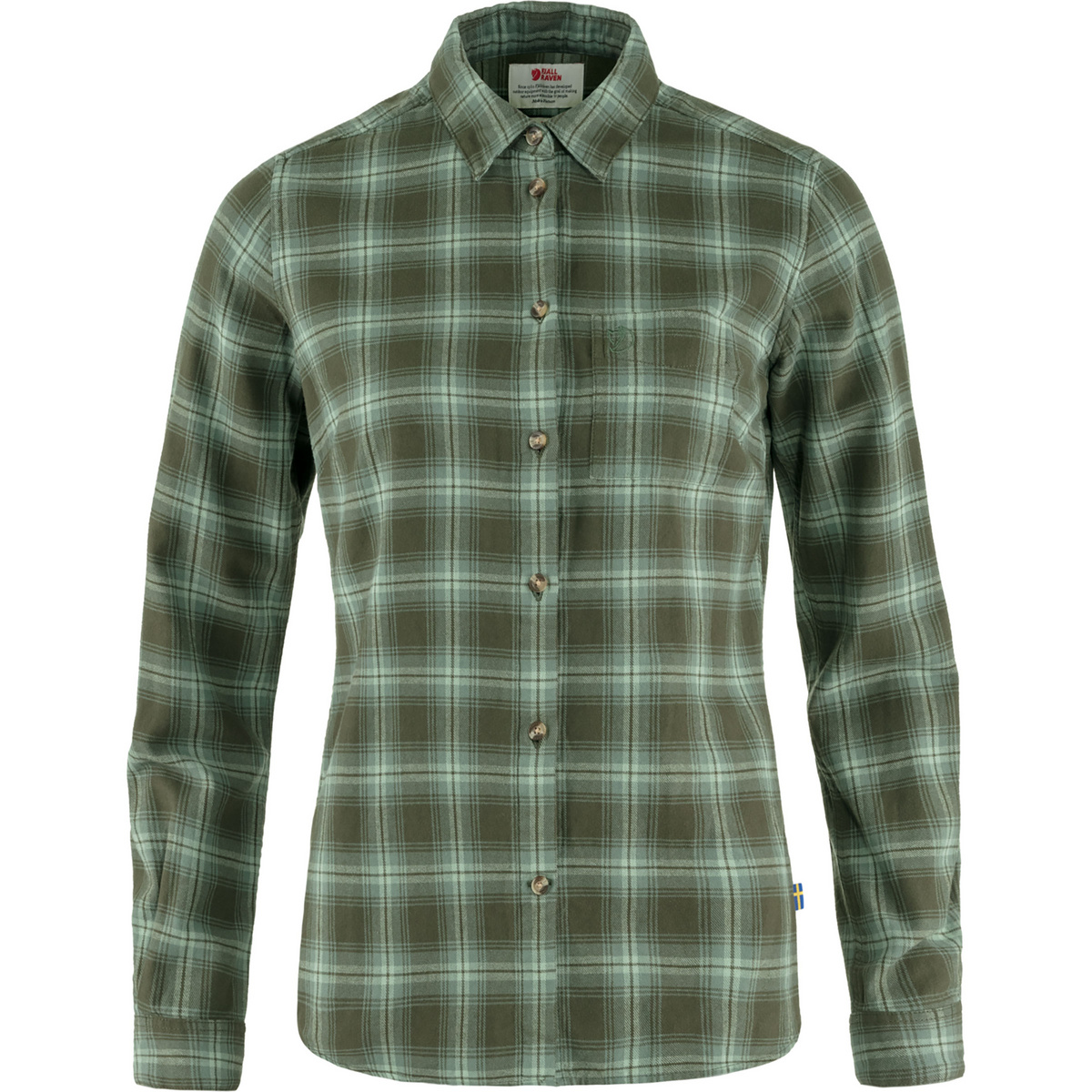 Fjällräven Damen Övik Flannel Bluse Fjällräven Damen Övik Flannel Bluse von Fjällräven