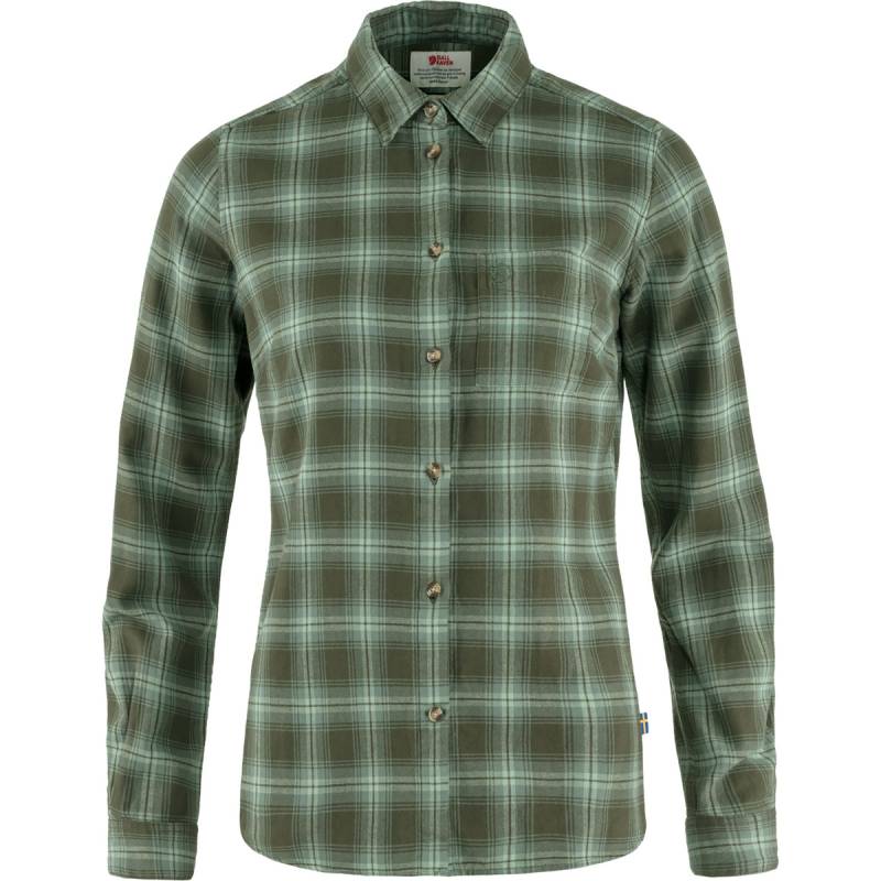 Fjällräven Damen Övik Flannel Bluse von Fjällräven