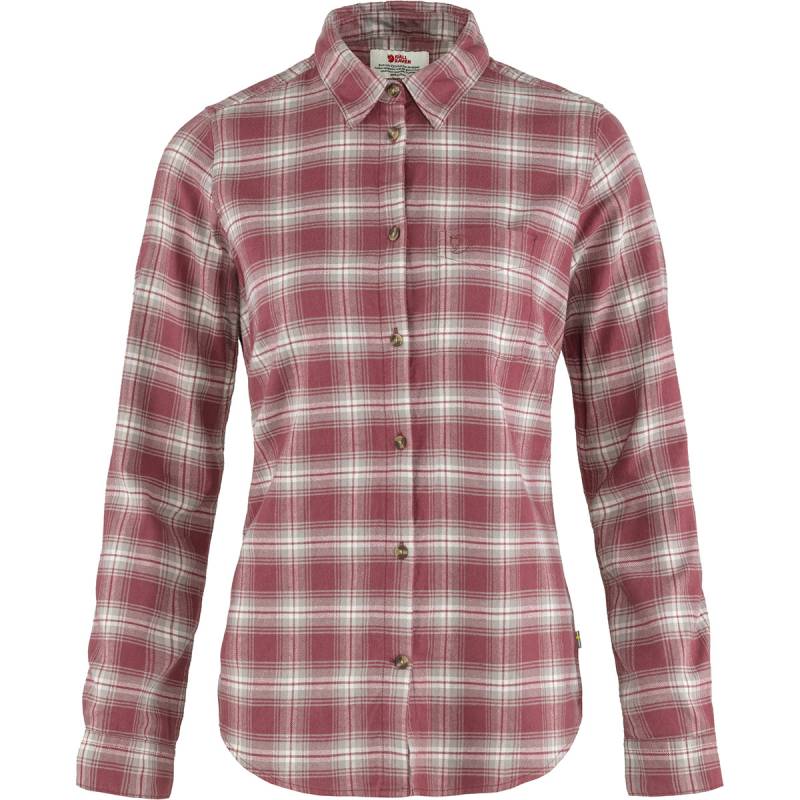 Fjällräven Damen Övik Flannel Bluse von Fjällräven