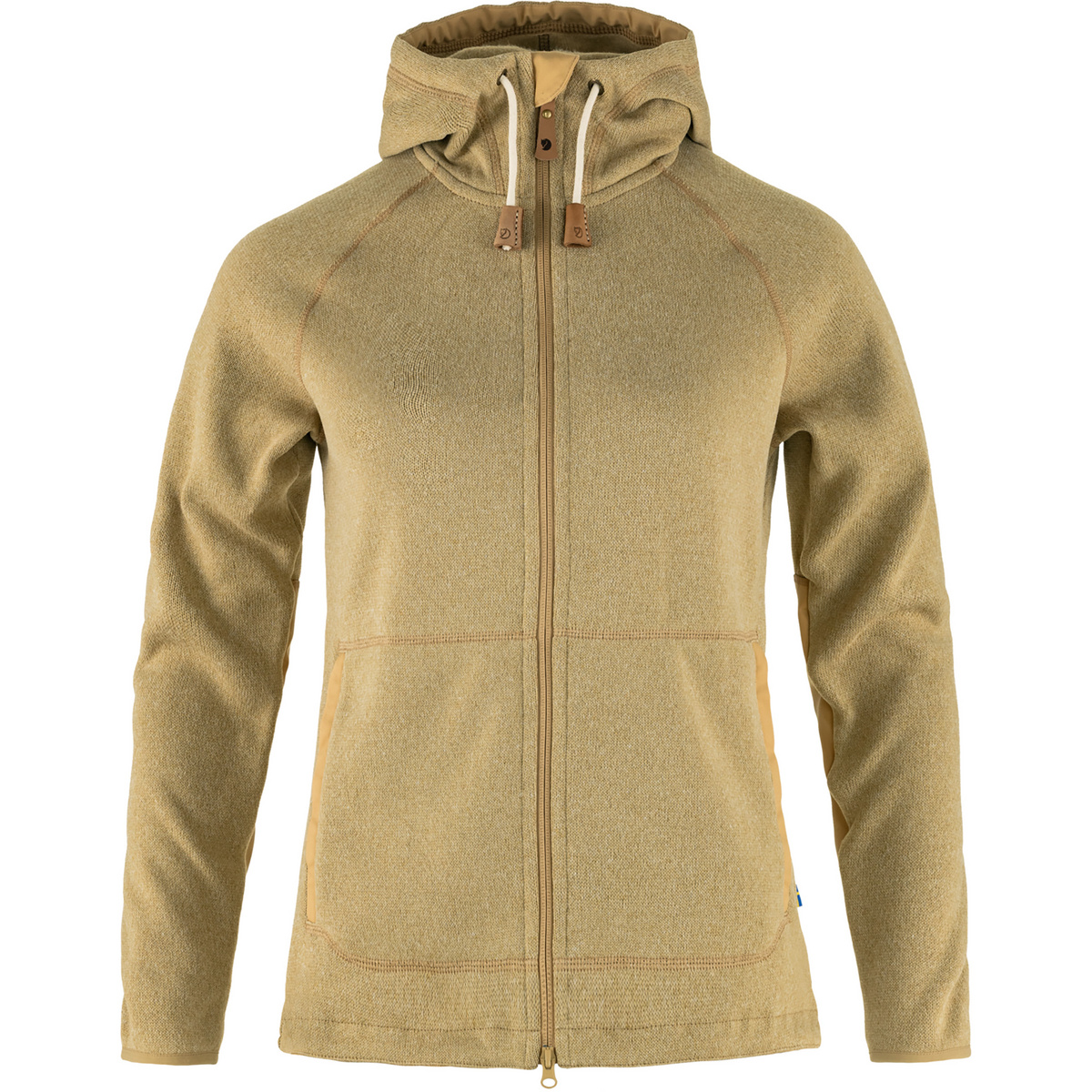 Fjällräven Damen Övik Fleece Hoodie Jacke von Fjällräven