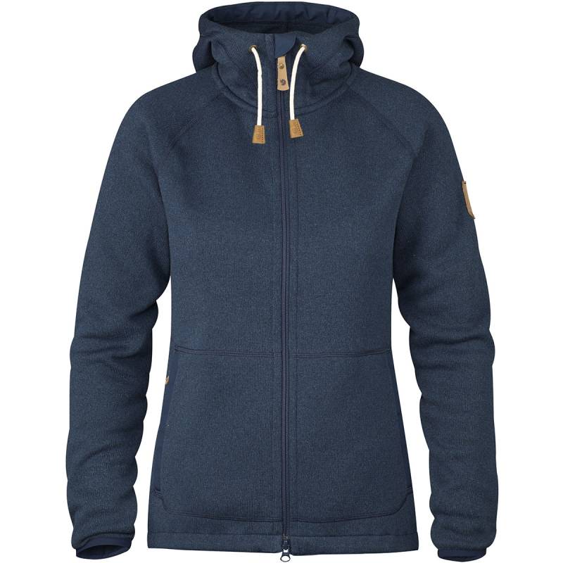 Fjällräven Damen Övik Fleece Hoodie Jacke von Fjällräven