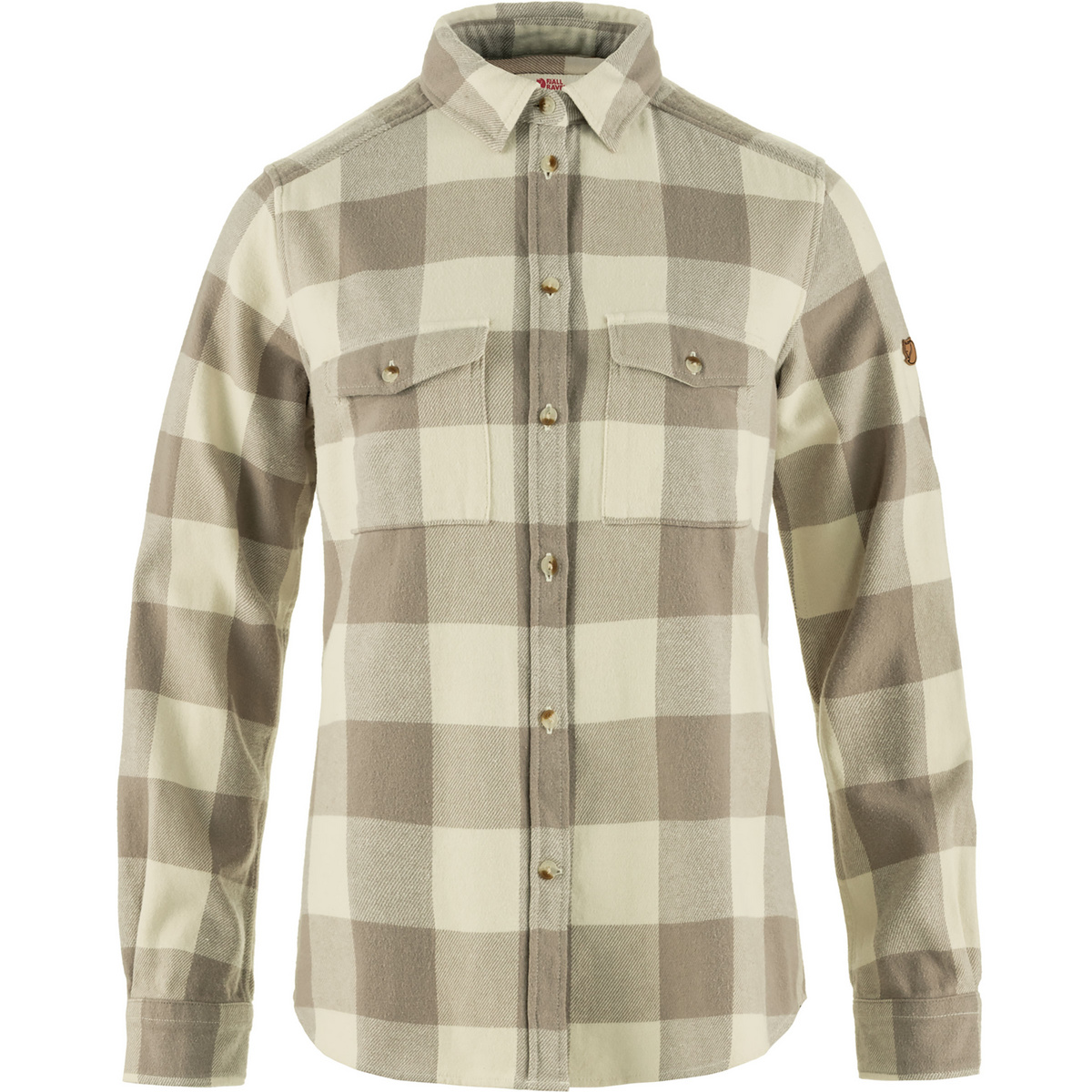 Fjällräven Damen Övik Heavy Flannel Bluse von Fjällräven