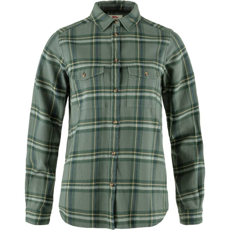 Fjällräven Damen Övik Heavy Flannel Bluse von Fjällräven