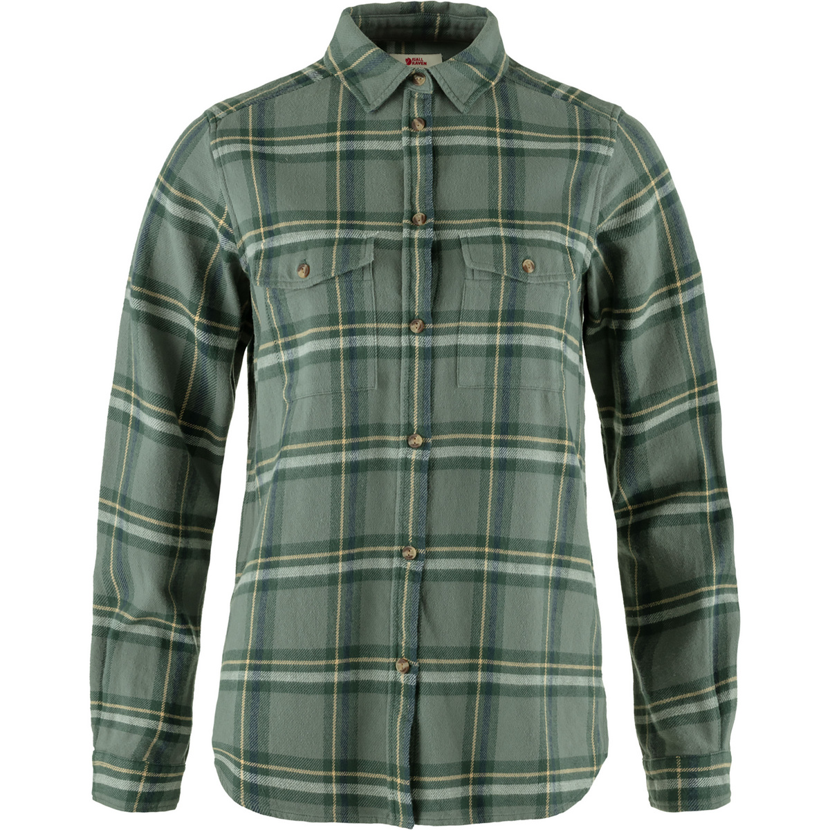 Fjällräven Damen Övik Heavy Flannel Bluse von Fjällräven