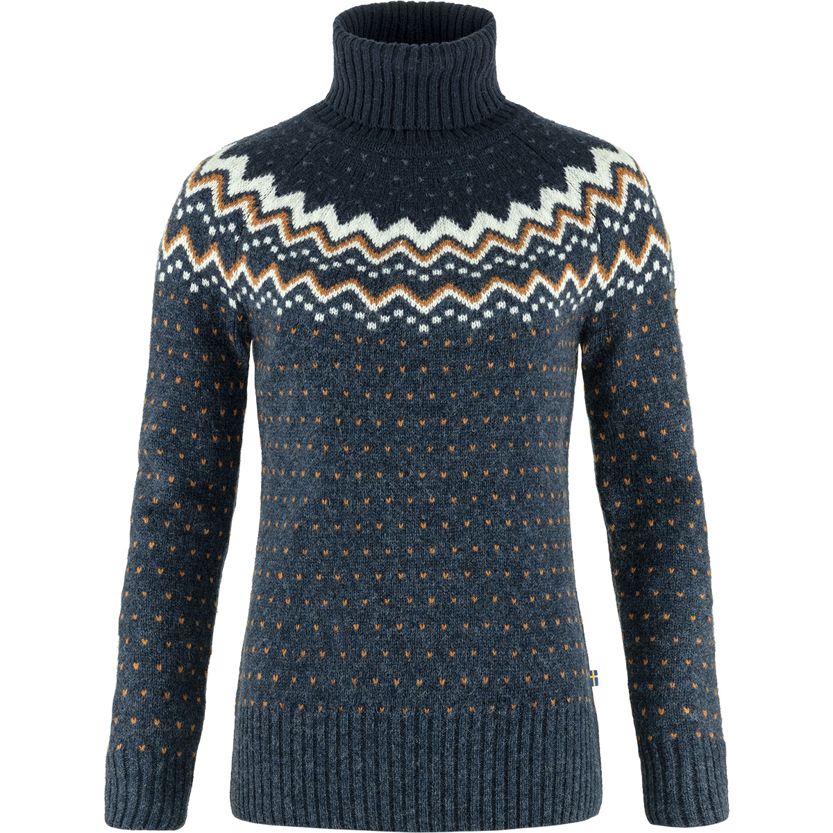 Fjällräven Damen Övik Knit Roller Neck Pullover Fjällräven Damen Övik Knit Roller Neck Pullover von Fjällräven