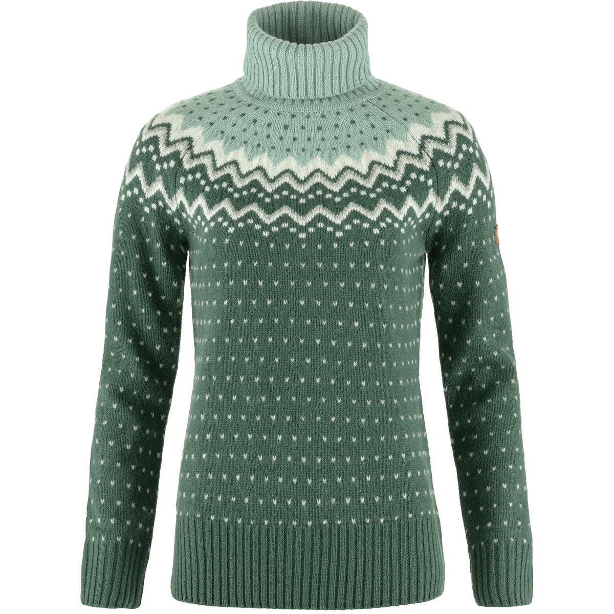 Fjällräven Damen Övik Knit Roller Neck Pullover Fjällräven Damen Övik Knit Roller Neck Pullover von Fjällräven