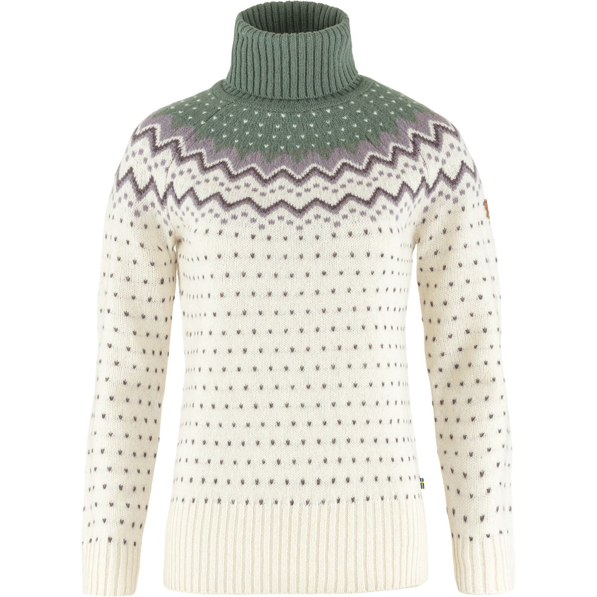 Fjällräven Damen Övik Knit Roller Neck Pullover Fjällräven Damen Övik Knit Roller Neck Pullover von Fjällräven