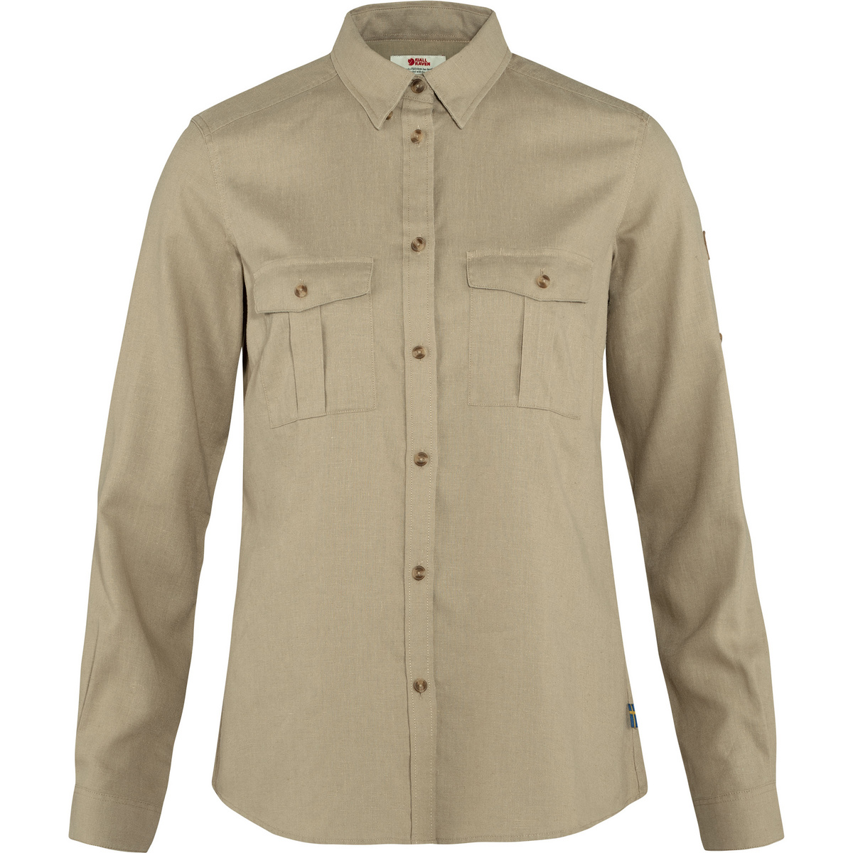 Fjällräven Damen Övik Travel Bluse Fjällräven Damen Övik Travel Bluse von Fjällräven