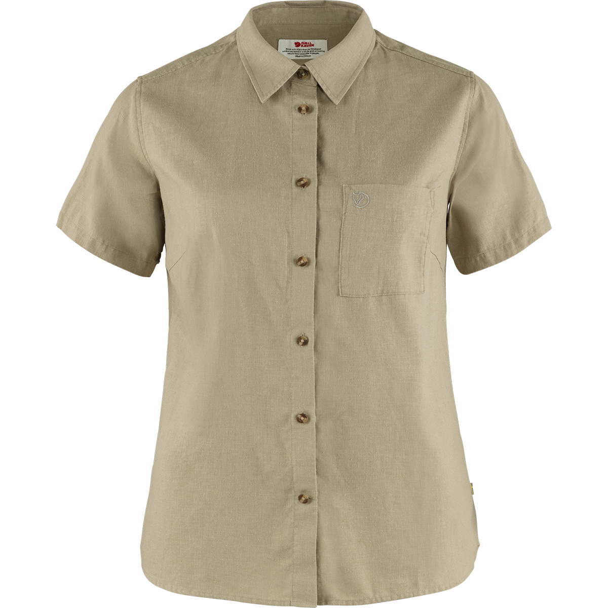 Fjällräven Damen Övik Travel Bluse Fjällräven Damen Övik Travel Bluse von Fjällräven