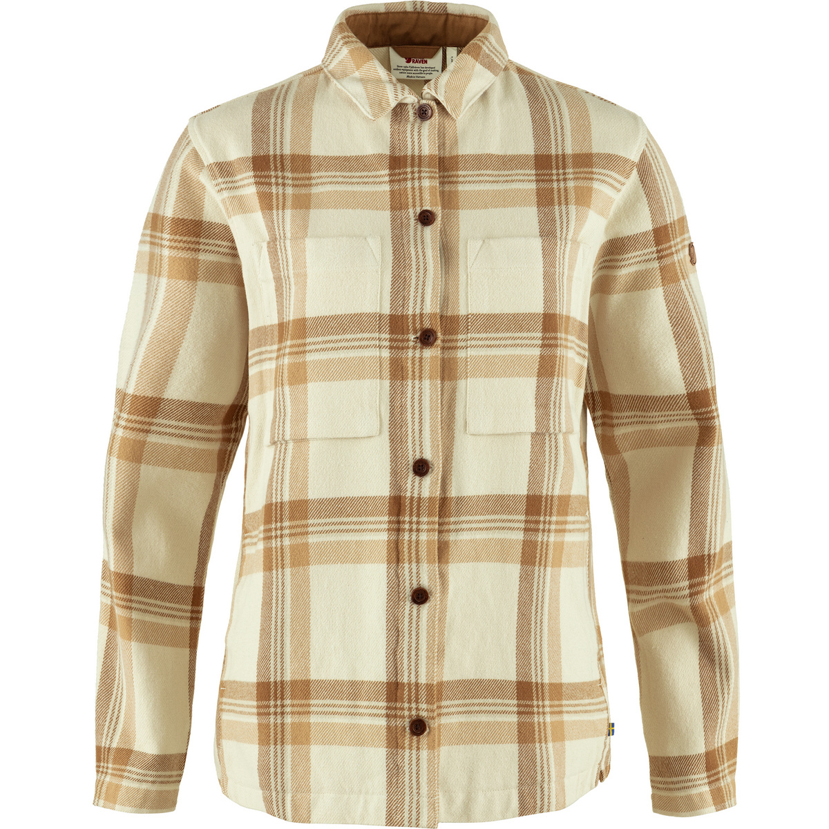 Fjällräven Damen Singi Flannel Bluse Fjällräven Damen Singi Flannel Bluse von Fjällräven