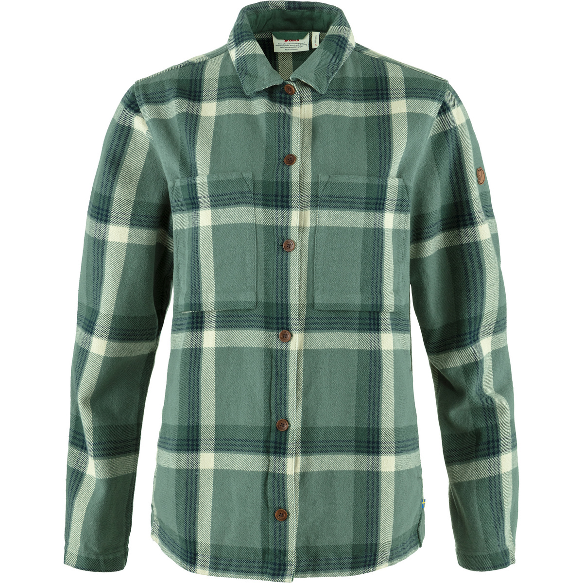 Fjällräven Damen Singi Flannel Bluse von Fjällräven