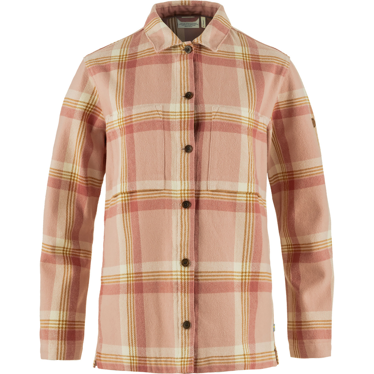 Fjällräven Damen Singi Flannel Bluse von Fjällräven