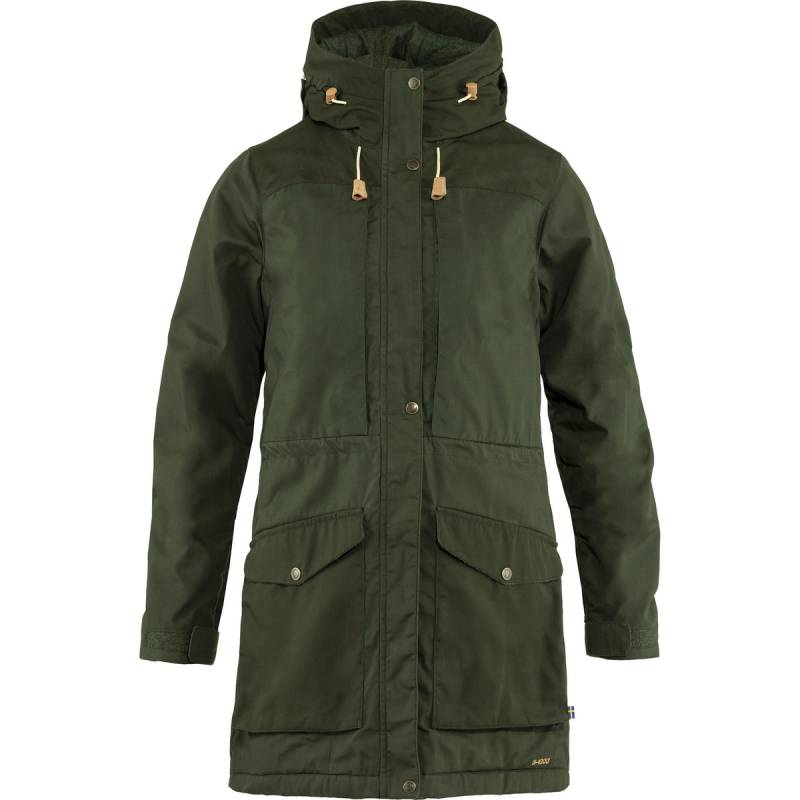 Fjällräven Damen Singi Wool Padded Parka von Fjällräven