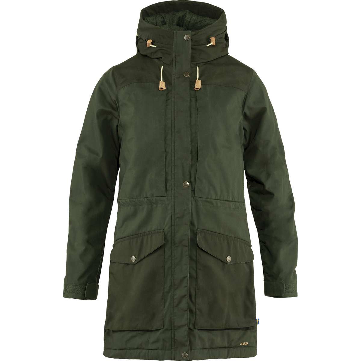 Fjällräven Damen Singi Wool Padded Parka Fjällräven Damen Singi Wool Padded Parka von Fjällräven