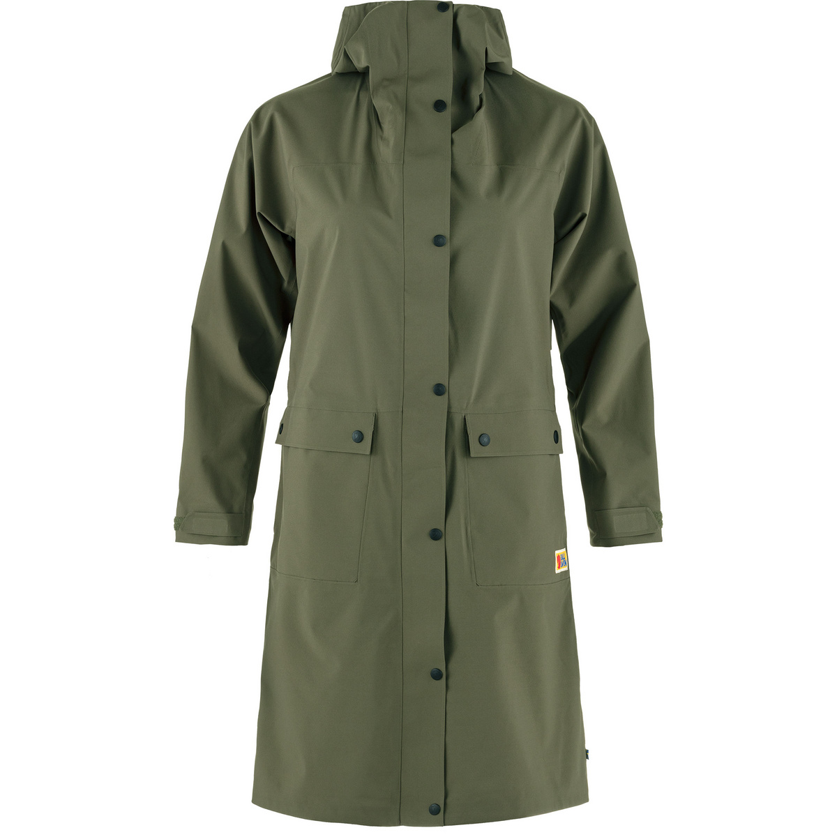 Fjällräven Damen Vardag Rain Parka von Fjällräven